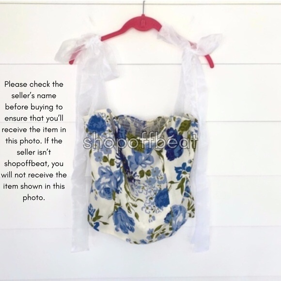 NEW Reformation Zoey Top Lucca 10 - Picture 7 of 17